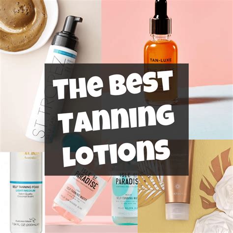 tanning products for face